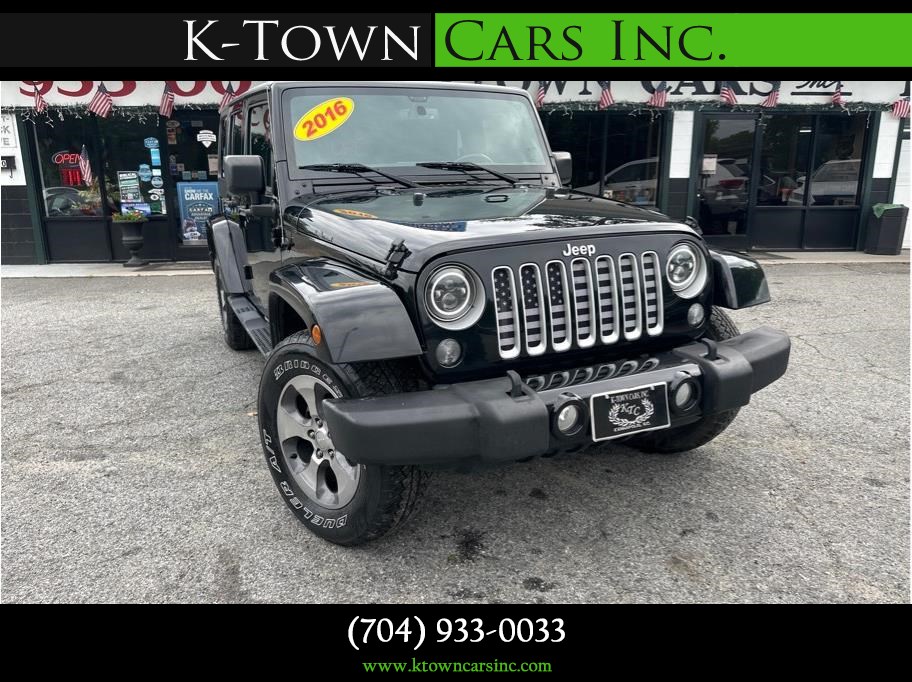 2016 Jeep Wrangler from K-Town Cars