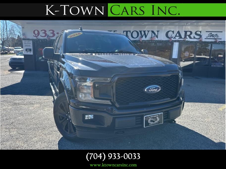 2020 Ford F-150 XLT's photo