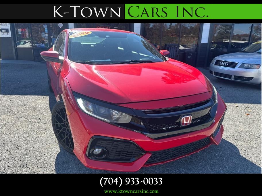 2019 Honda Civic Sport's photo