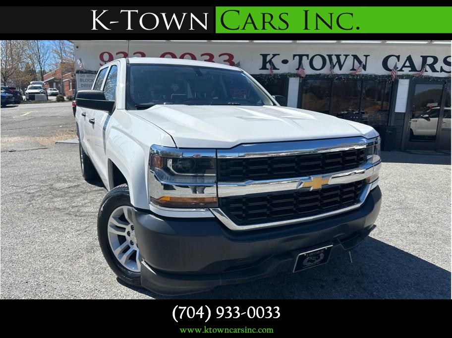 2018 Chevrolet Silverado 1500 Work Truck 1WT