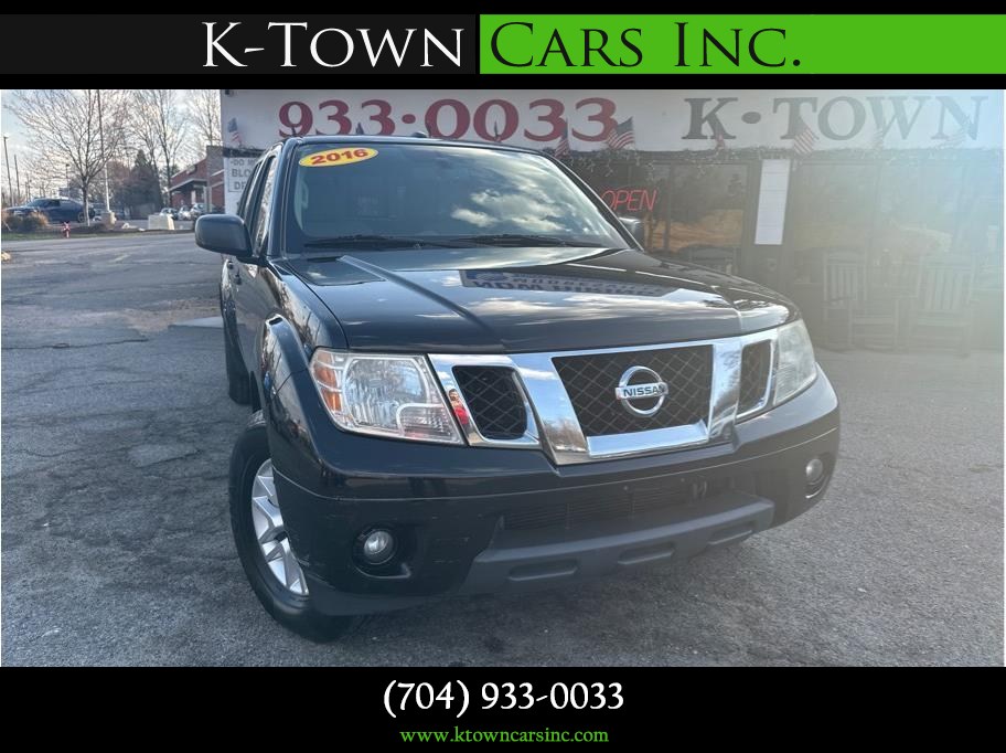 2016 Nissan Frontier SV