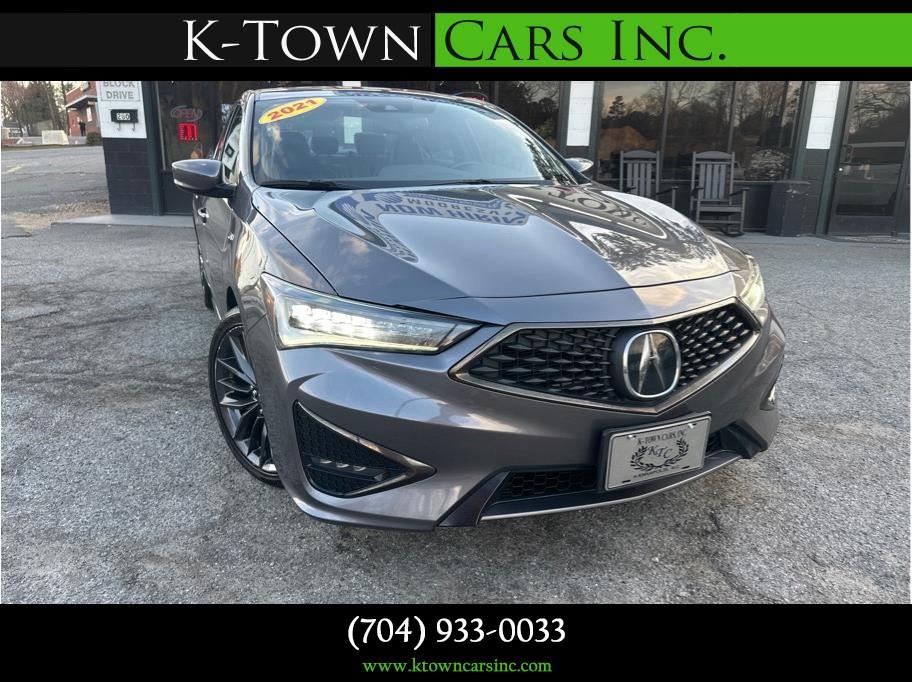 2021 Acura ILX Premium
