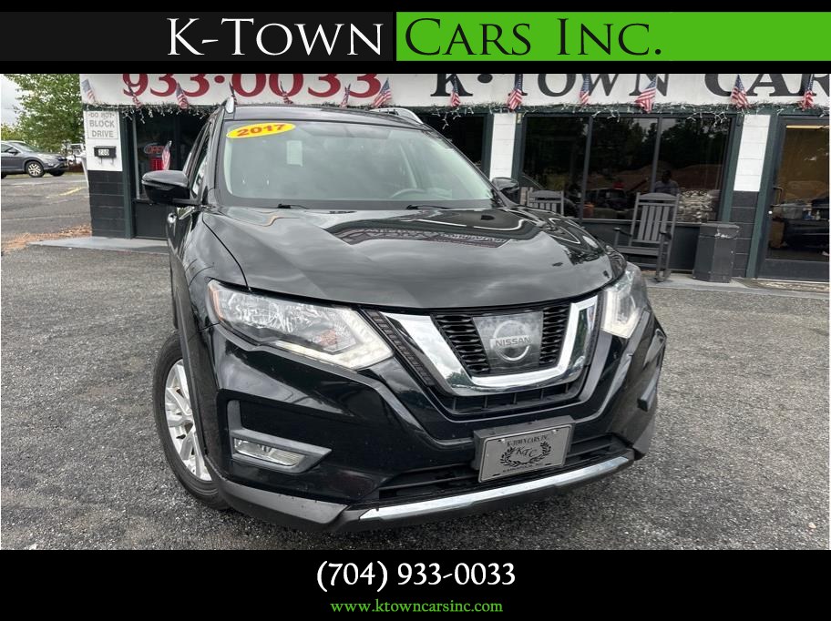 2017 Nissan Rogue SV AWD's photo