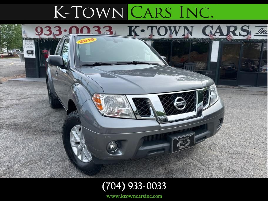 2016 Nissan Frontier