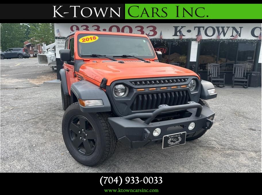 2018 Jeep Wrangler from K-Town Cars