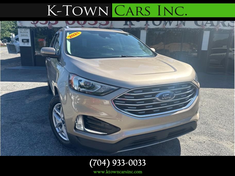 2021 Ford Edge SEL AWD's photo