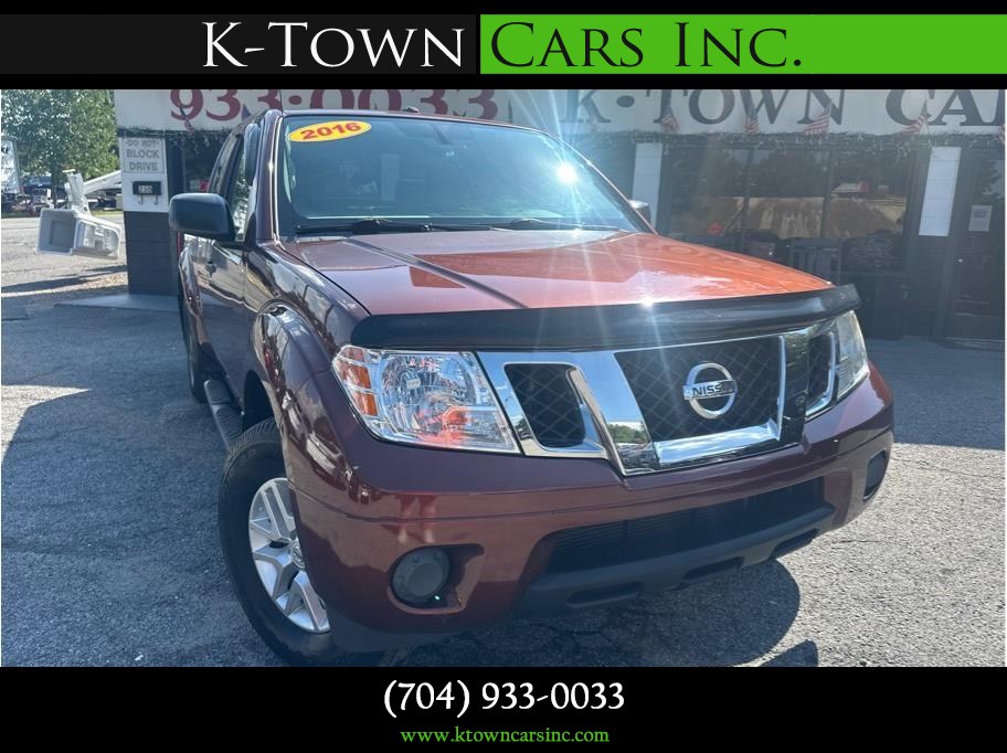 2016 Nissan Frontier SV