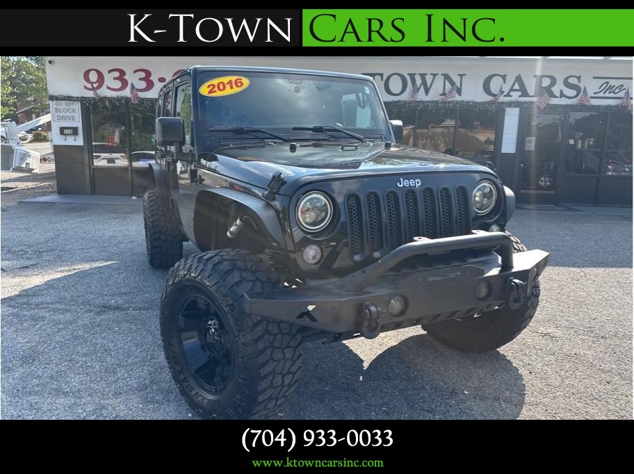 2016 Jeep Wrangler Unlimited