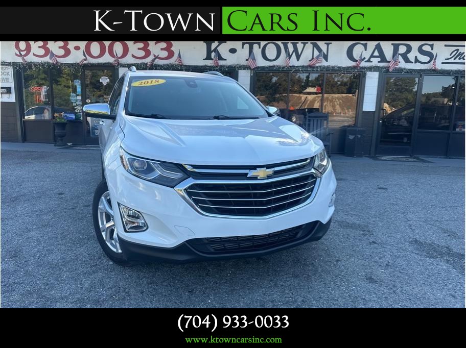 2018 Chevrolet Equinox Premier