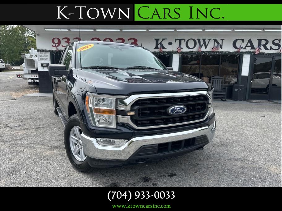 2021 Ford F150 Super Cab from K-Town Cars
