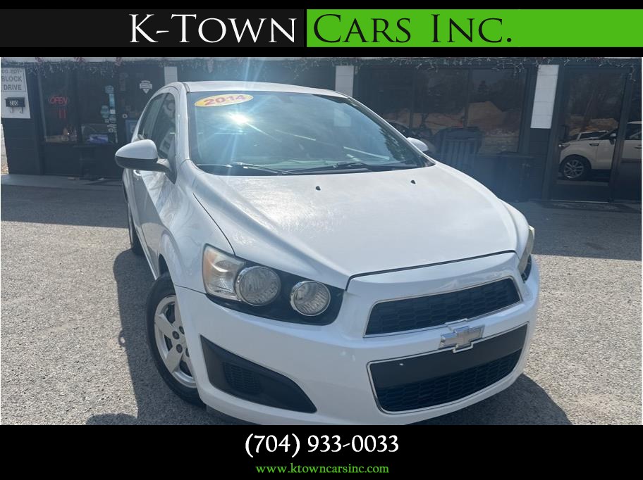 2014 Chevrolet Sonic LS