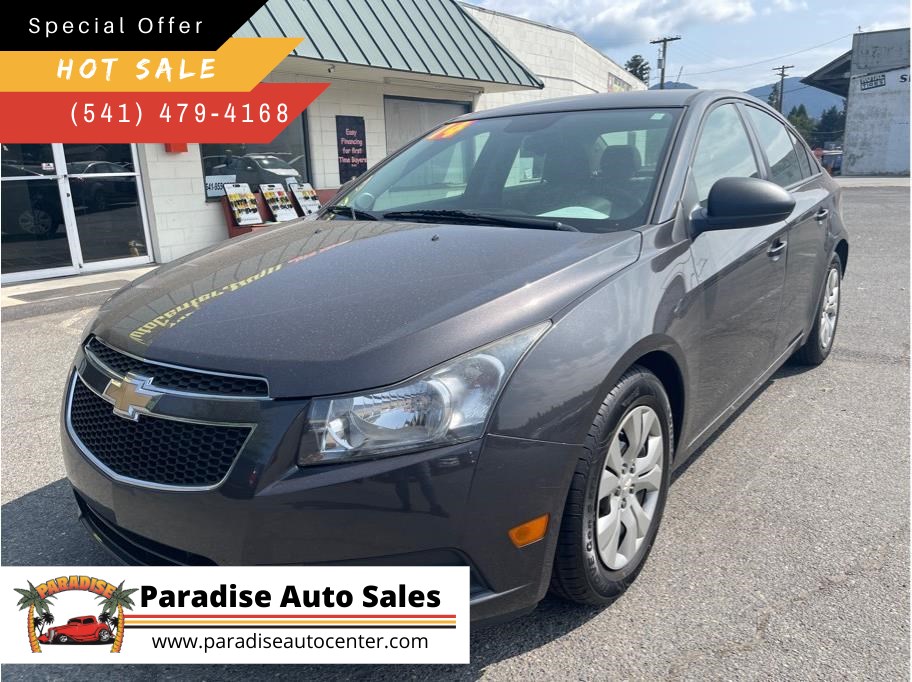 2014 Chevrolet Cruze from Paradise Auto Sales - Grants Pass