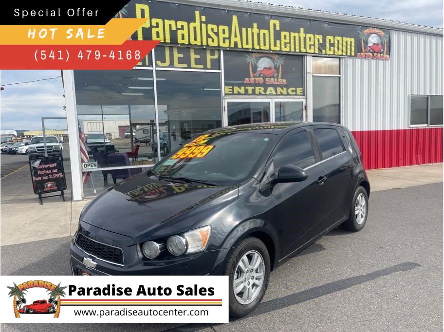 2013 Chevrolet Sonic from Paradise Auto Sales - Grants Pass