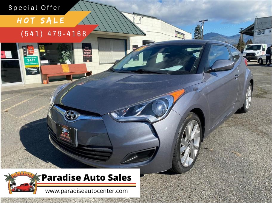 2016 Hyundai Veloster from Paradise Auto Sales - Grants Pass