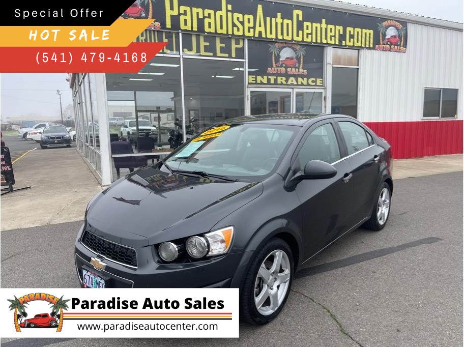 2015 Chevrolet Sonic from Paradise Auto Sales - Grants Pass