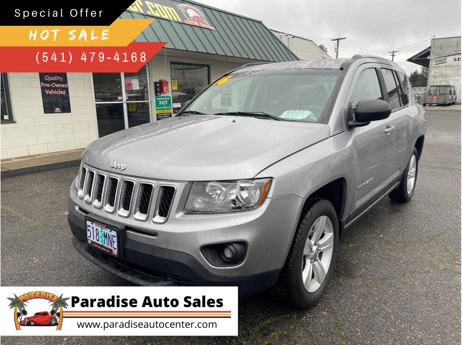 2016 Jeep Compass from Paradise Auto Sales - Grants Pass