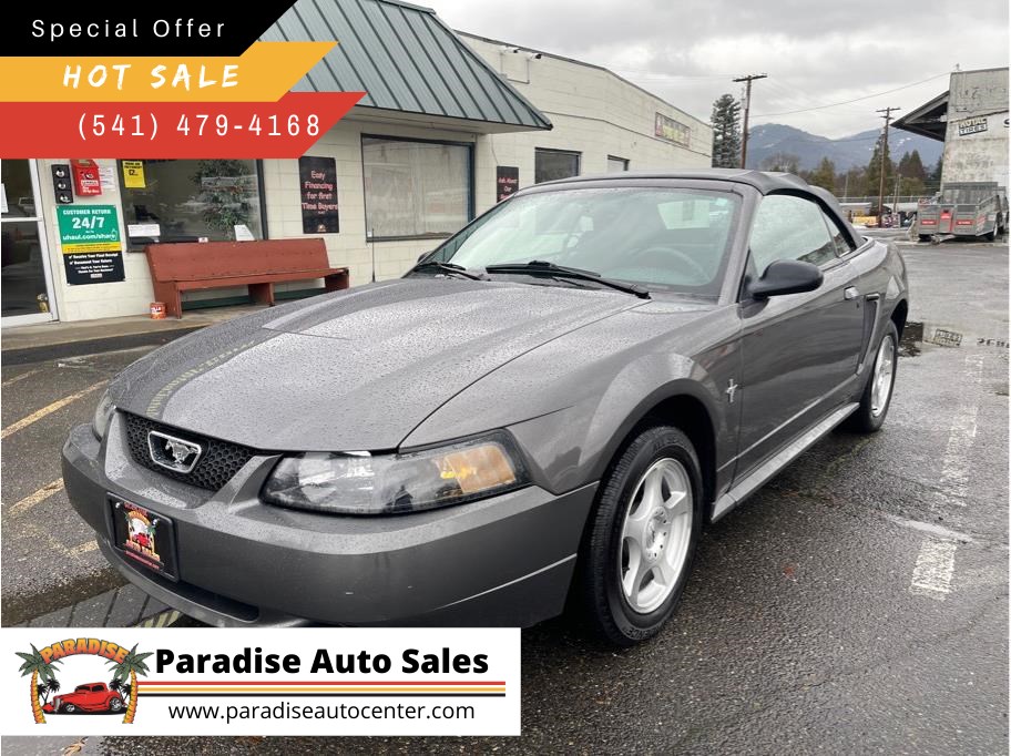 2003 Ford Mustang from Paradise Auto Sales - Grants Pass