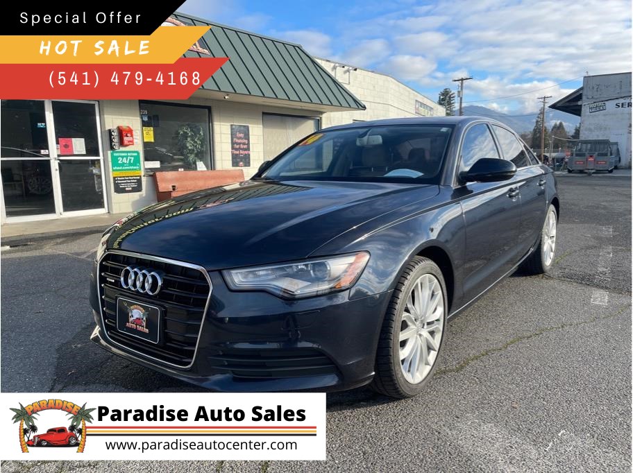 2014 Audi A6 from Paradise Auto Sales - Grants Pass