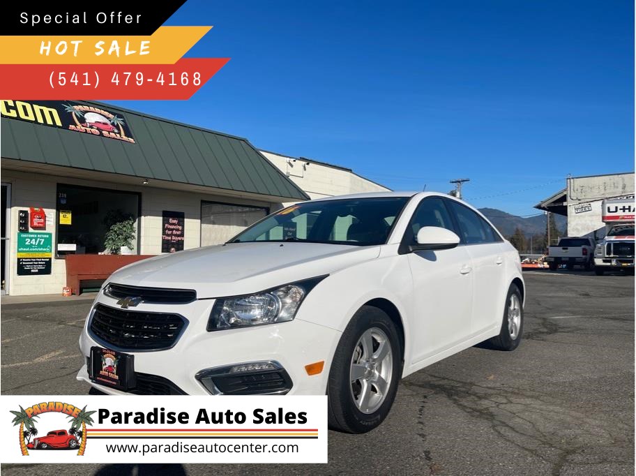 2016 Chevrolet Cruze Limited from Paradise Auto Sales - Grants Pass