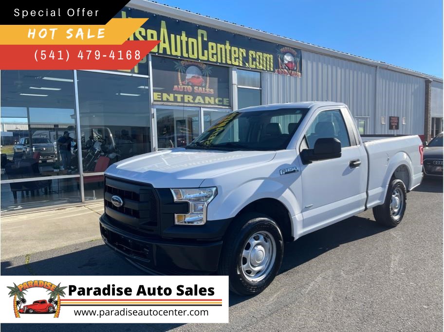 2017 Ford F150 Regular Cab from Paradise Auto Sales - Medford