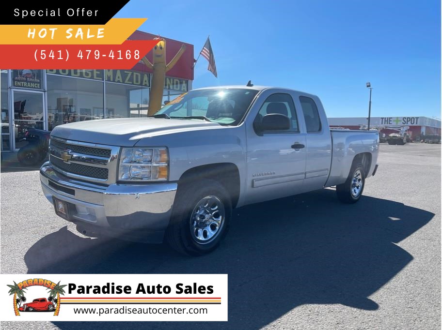 2013 Chevrolet Silverado 1500 Extended Cab from Paradise Auto Sales - Grants Pass