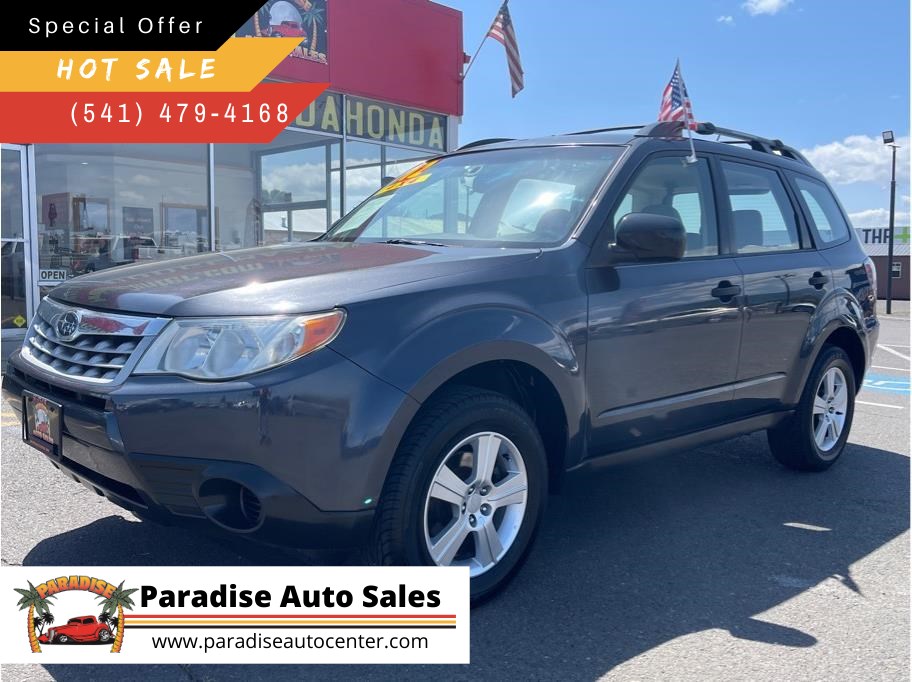 2012 Subaru Forester from Paradise Auto Sales - Medford