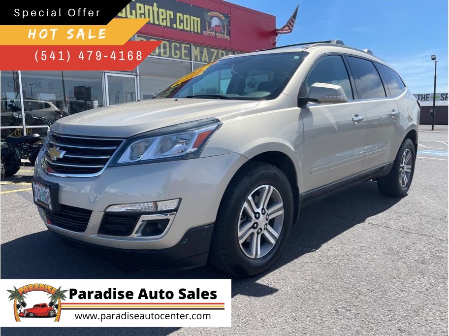 2015 Chevrolet Traverse from Paradise Auto Sales - Medford