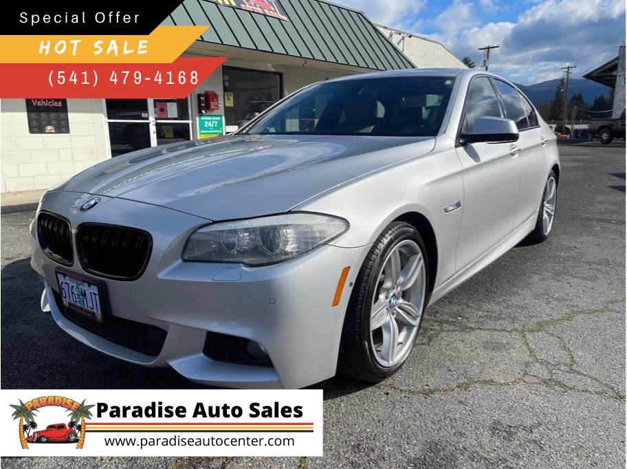 2013 BMW 5 Series from Paradise Auto Sales - Medford