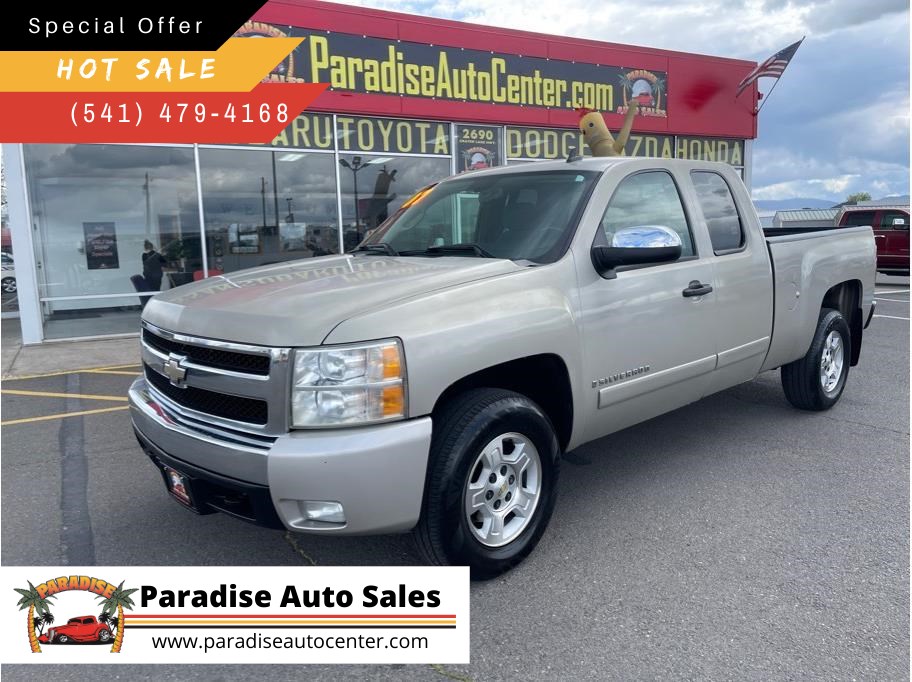 2007 Chevrolet Silverado 1500 Extended Cab from Paradise Auto Sales - Grants Pass