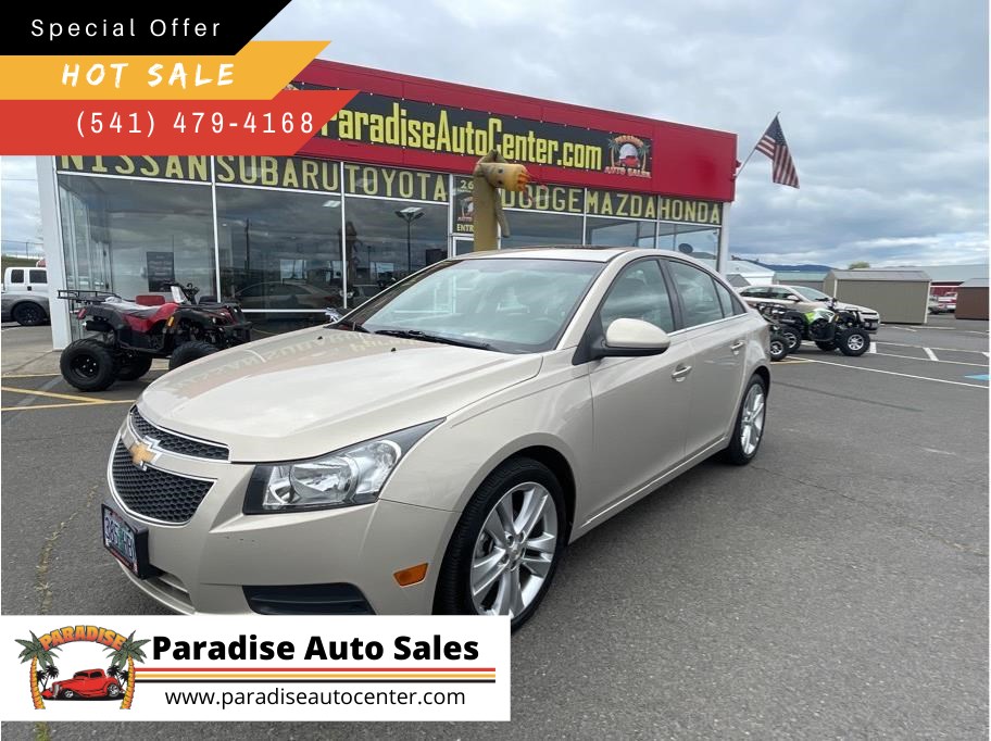2011 Chevrolet Cruze from Paradise Auto Sales - Grants Pass