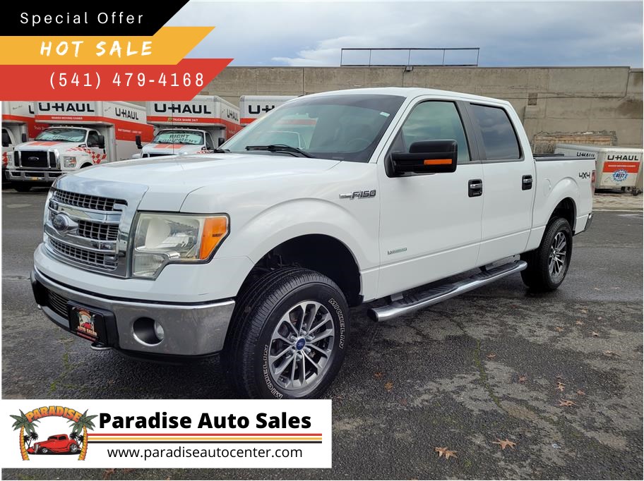 2013 Ford F150 SuperCrew Cab from Paradise Auto Sales - Medford