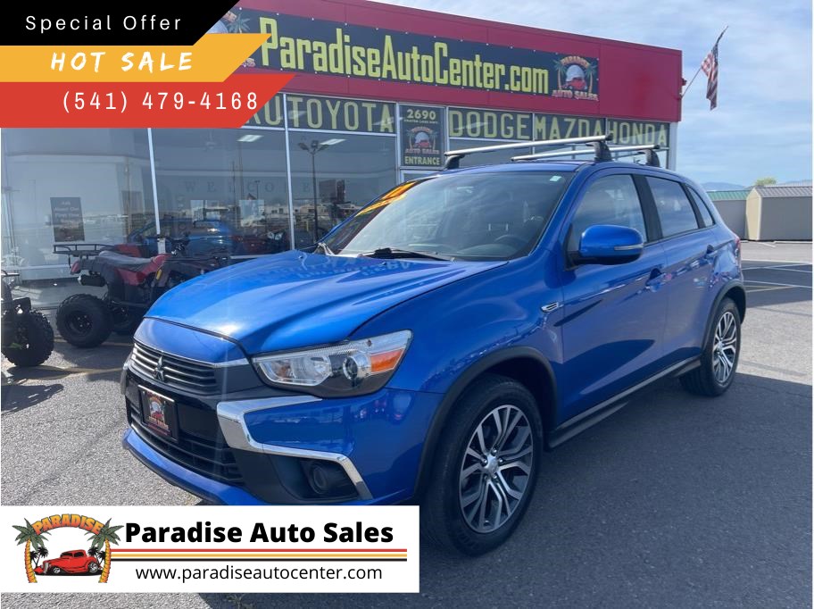 2017 Mitsubishi Outlander Sport from Paradise Auto Sales - Grants Pass