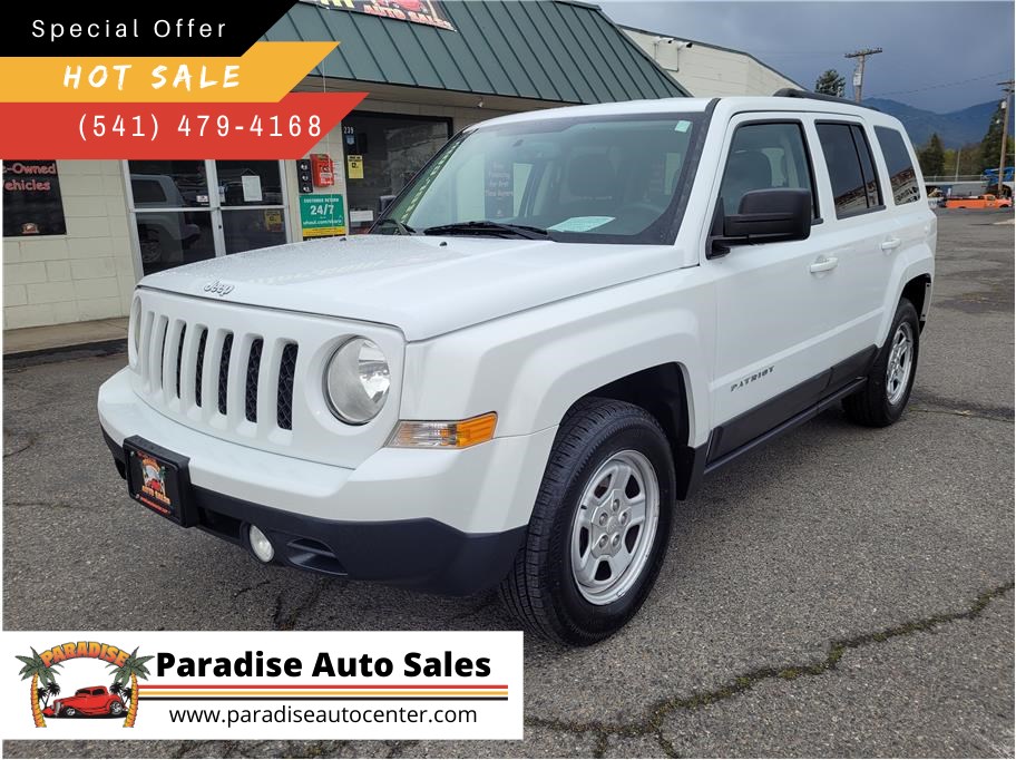 2014 Jeep Patriot from Paradise Auto Sales - Grants Pass