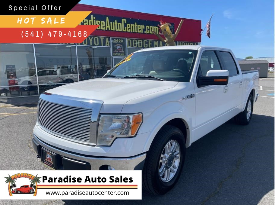 2011 Ford F150 SuperCrew Cab from Paradise Auto Sales - Medford