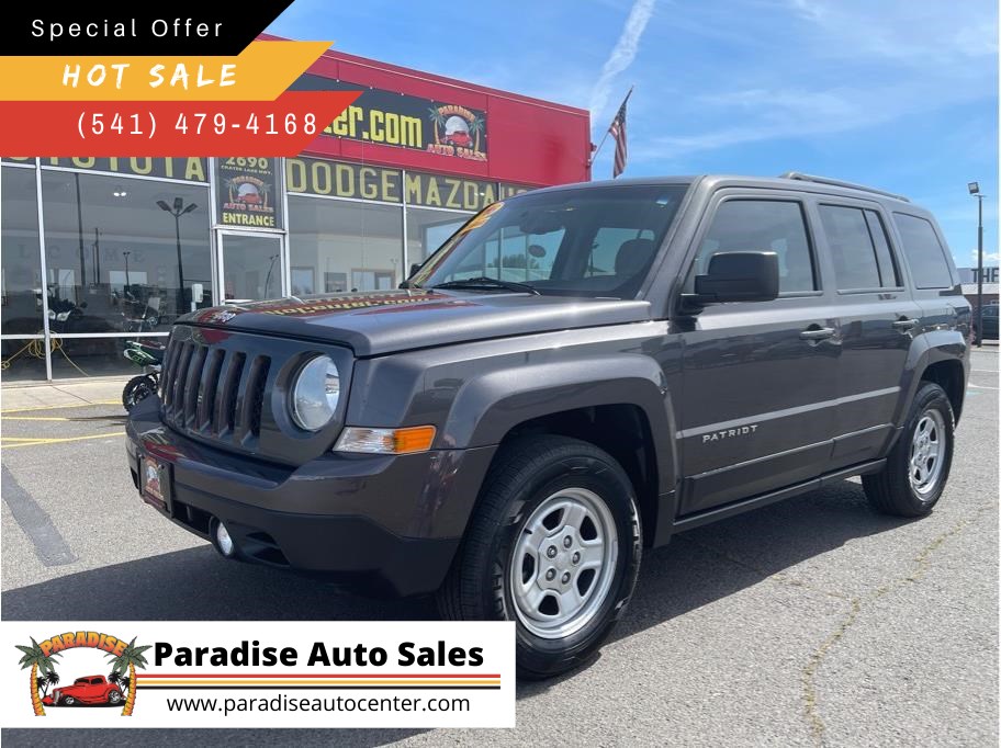 2016 Jeep Patriot from Paradise Auto Sales - Medford