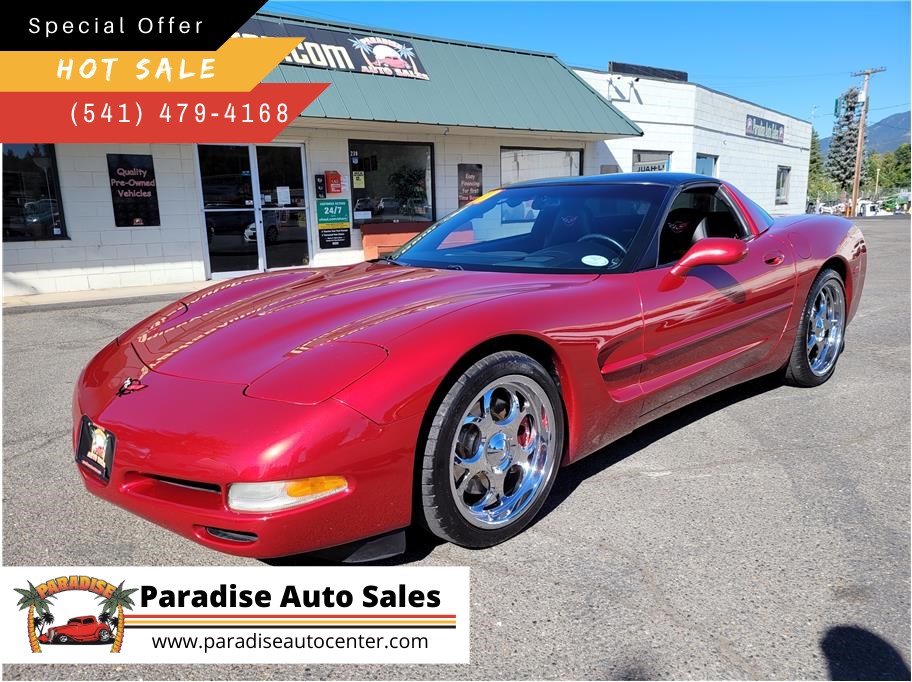 2000 Chevrolet Corvette from Paradise Auto Sales - Grants Pass