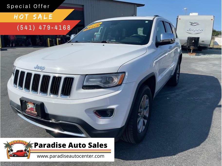 2016 Jeep Grand Cherokee from Paradise Auto Sales - Grants Pass