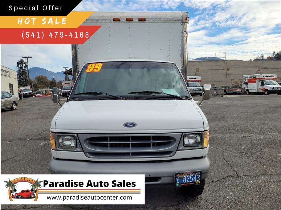 1999 Ford Econoline E350 Cargo from Paradise Auto Sales - Grants Pass