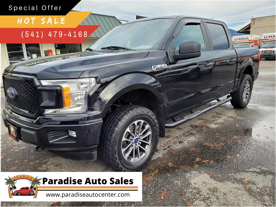 2018 Ford F150 SuperCrew Cab from Paradise Auto Sales - Grants Pass