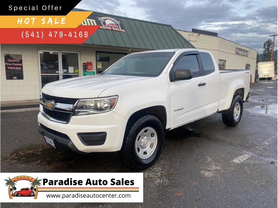 2016 Chevrolet Colorado Extended Cab from Paradise Auto Sales - Grants Pass