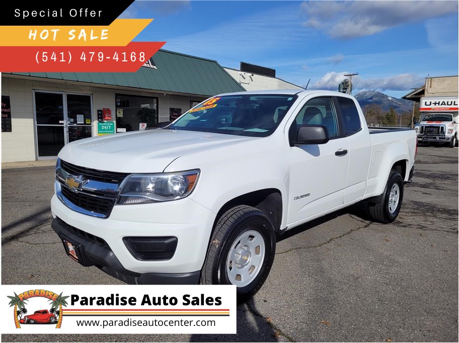2015 Chevrolet Colorado Extended Cab from Paradise Auto Sales - Grants Pass
