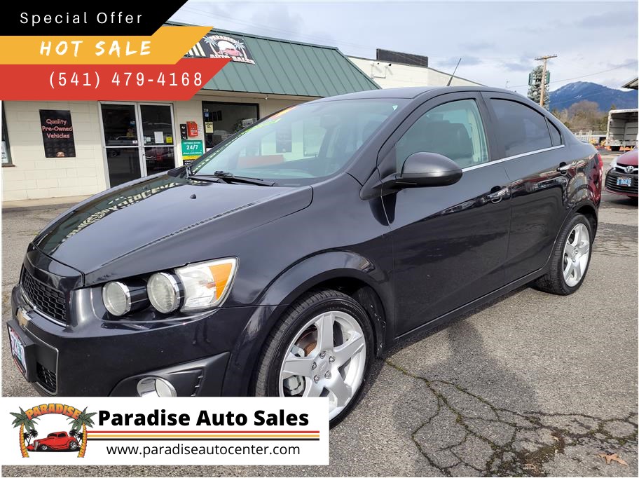 2014 Chevrolet Sonic from Paradise Auto Sales - Grants Pass