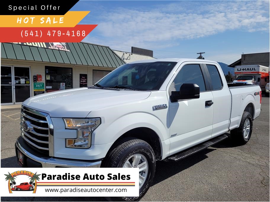 2017 Ford F150 Super Cab from Paradise Auto Sales - Grants Pass