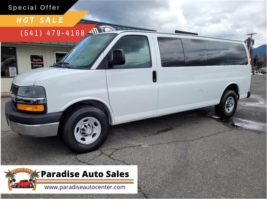 2013 Chevrolet Express 3500 Passenger from Paradise Auto Sales - Grants Pass