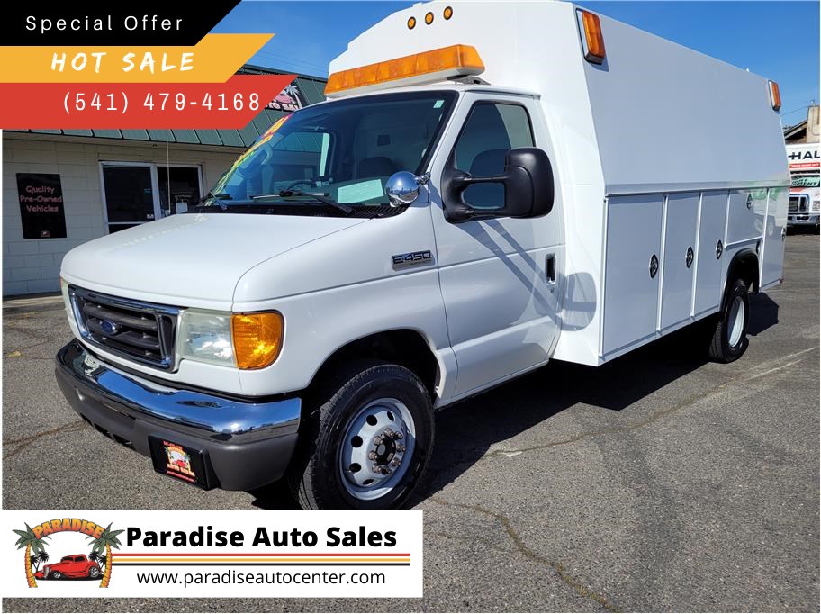 2006 Ford E-450 from Paradise Auto Sales - Grants Pass
