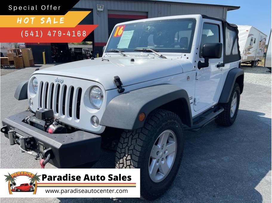 2016 Jeep Wrangler from Paradise Auto Sales - Grants Pass
