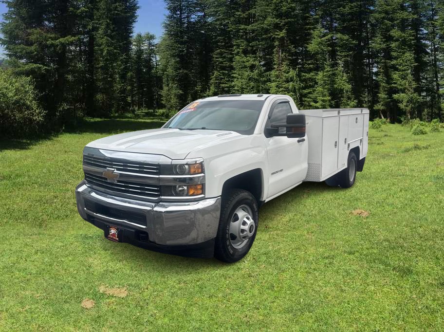 2015 Chevrolet Silverado 3500 HD Regular Cab & Chassis from Paradise Auto Sales - Grants Pass