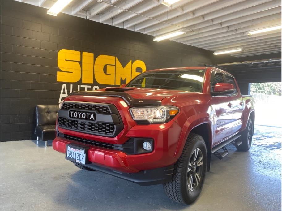 2017 Toyota Tacoma Double Cab from Sigma Auto Group