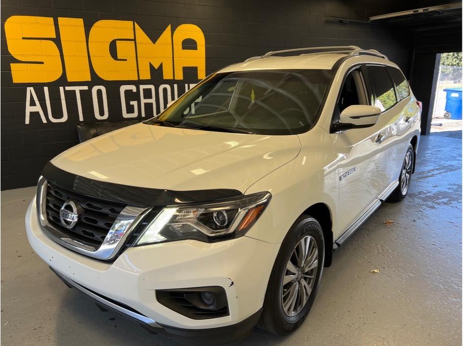 2019 Nissan Pathfinder from Sigma Auto Group