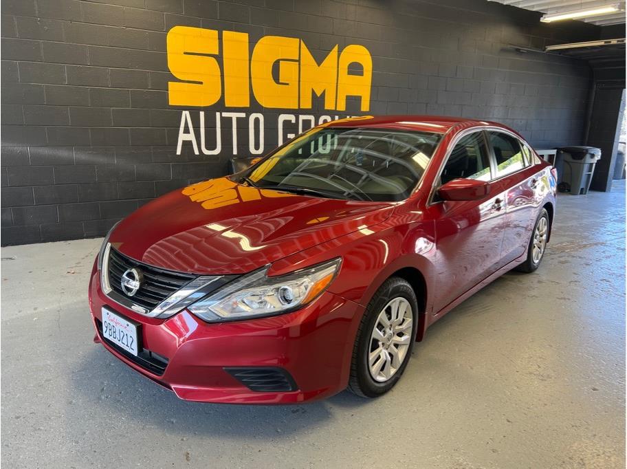 2016 Nissan Altima from Sigma Auto Group